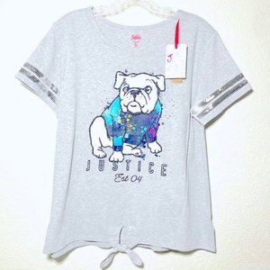 NWT Girls Justice Tee - Size XL (16/18)